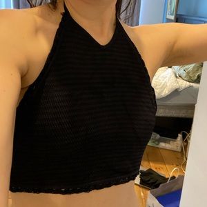 Solid & Striped Demi Bikini Top - Rare Color!!